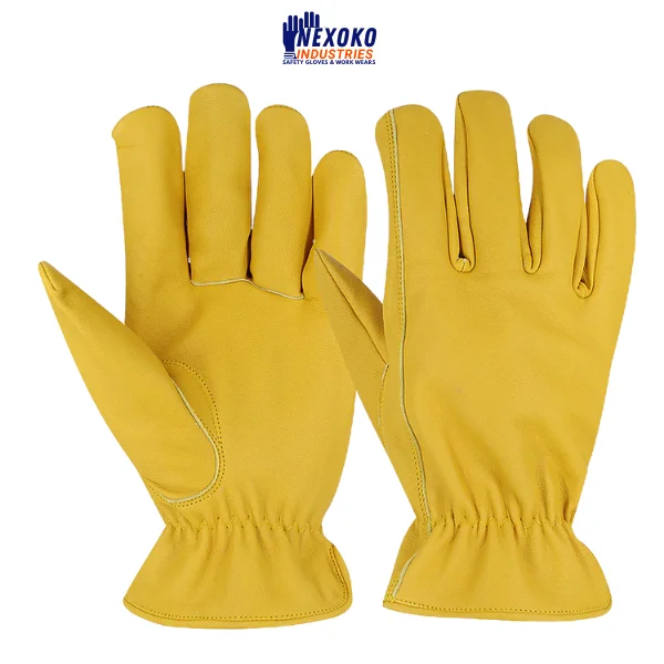 Lorry Quality Driver Gloves NIG 6004