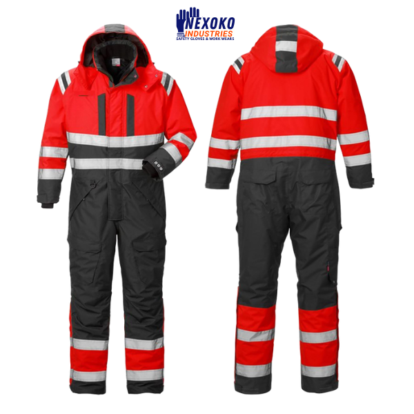Safety Coverall NIW 7001