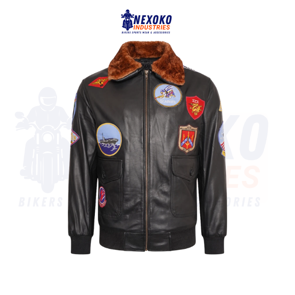 Leather Jacket NIJ - 2109