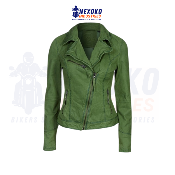 Leather Jacket NIJ - 1210